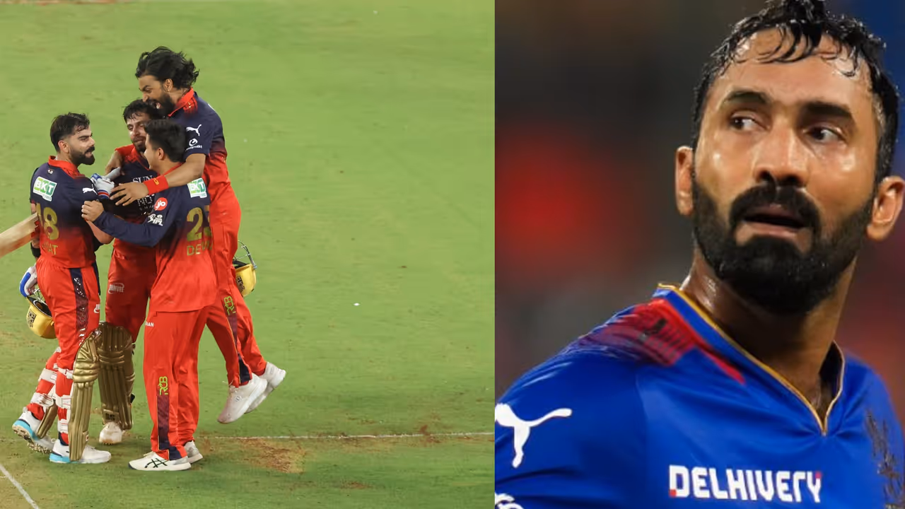 Dinesh Karthik Virat Kohli Dinesh Karthik Virat Kohli