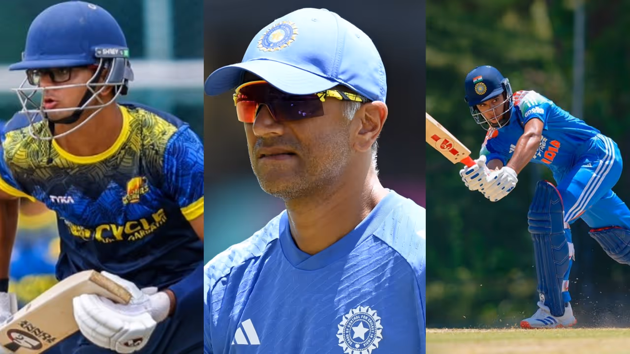 Rahul Dravid Sons Rahul Dravid Sons