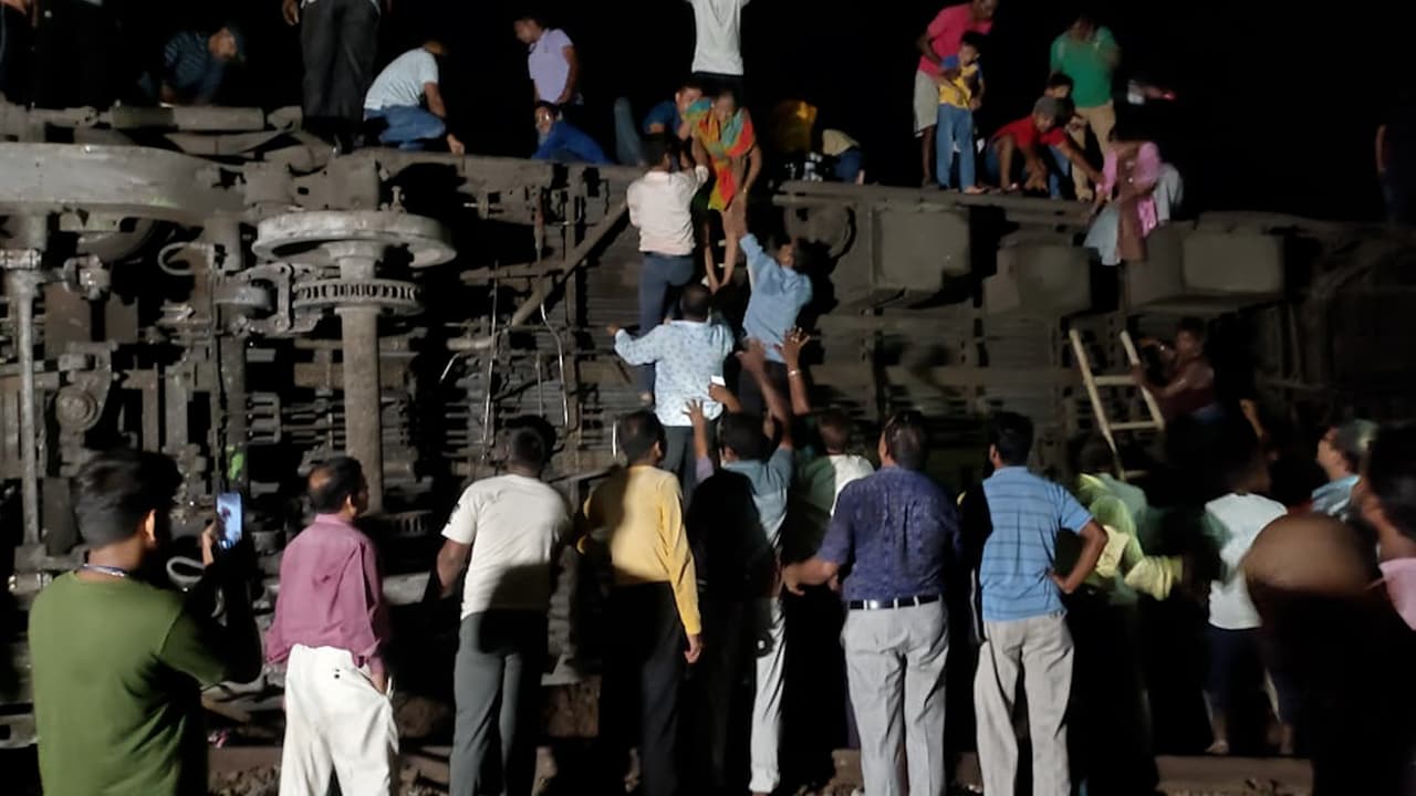 Coromandel Express Collision