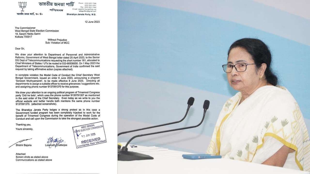 Mamata BJP Mamata BJP