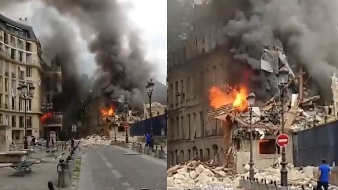 Paris Blast Paris Blast