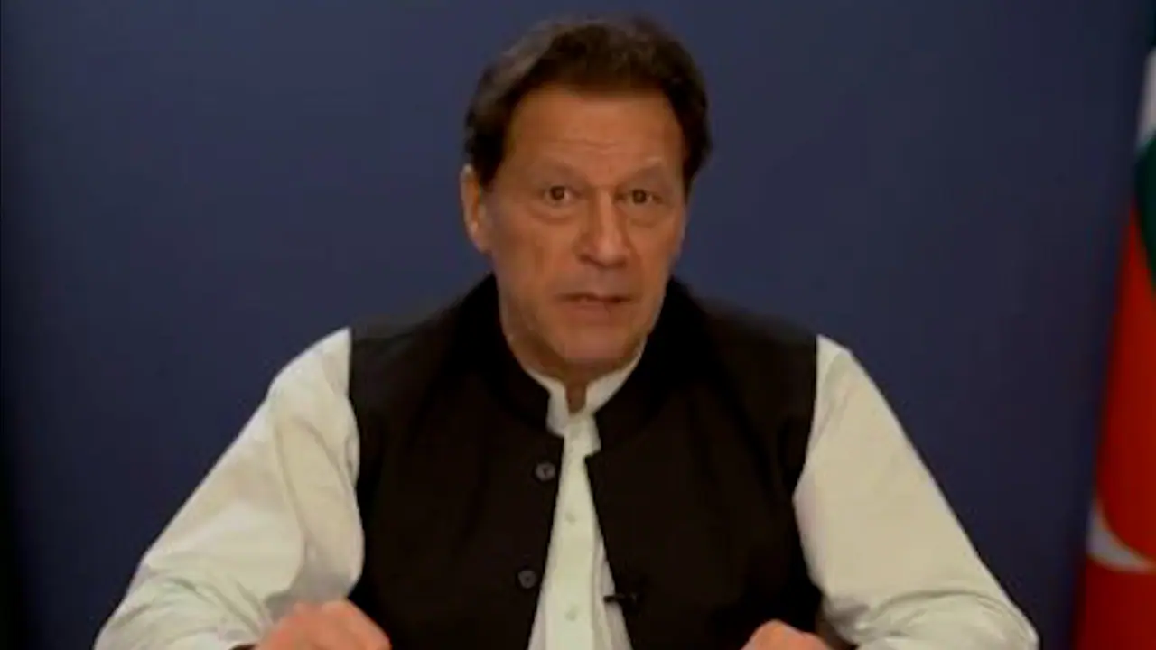 Toshakhana case Imran Khan arrested what did former Pakistan pm say before arrest on social media bsm