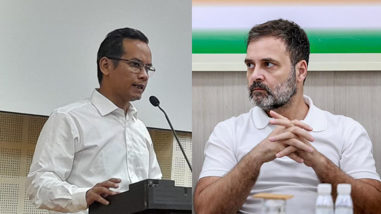 Parliament No Confidence Motion update Instead of Rahul Gaurav Gogoi moved no confidence motion in Lok sabha bsm Parliament No Confidence Motion update Instead of Rahul Gaurav Gogoi moved no confidence motion in Lok sabha bsm