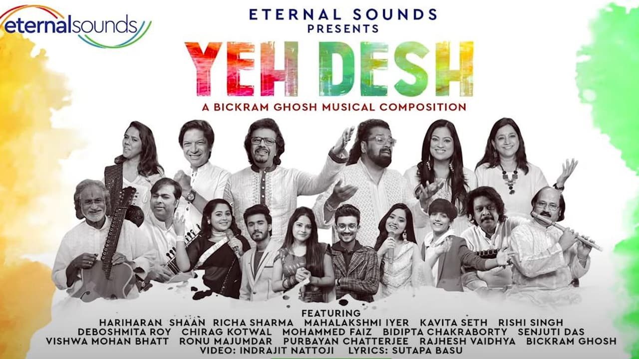 Independence Day eve launched Patriotic Pulsating YEH DESH song 