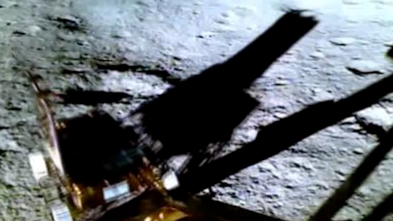 Chandrayaan 3 Update Rover Pragyan has traveled 8 meters on the Moon bsm Chandrayaan 3 Update Rover Pragyan has traveled 8 meters on the Moon bsm