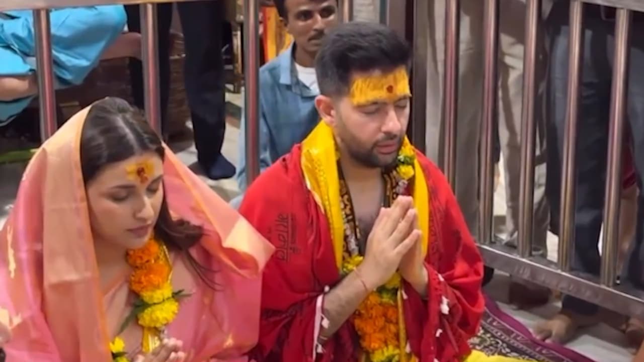 Parineeti Raghav Marriage