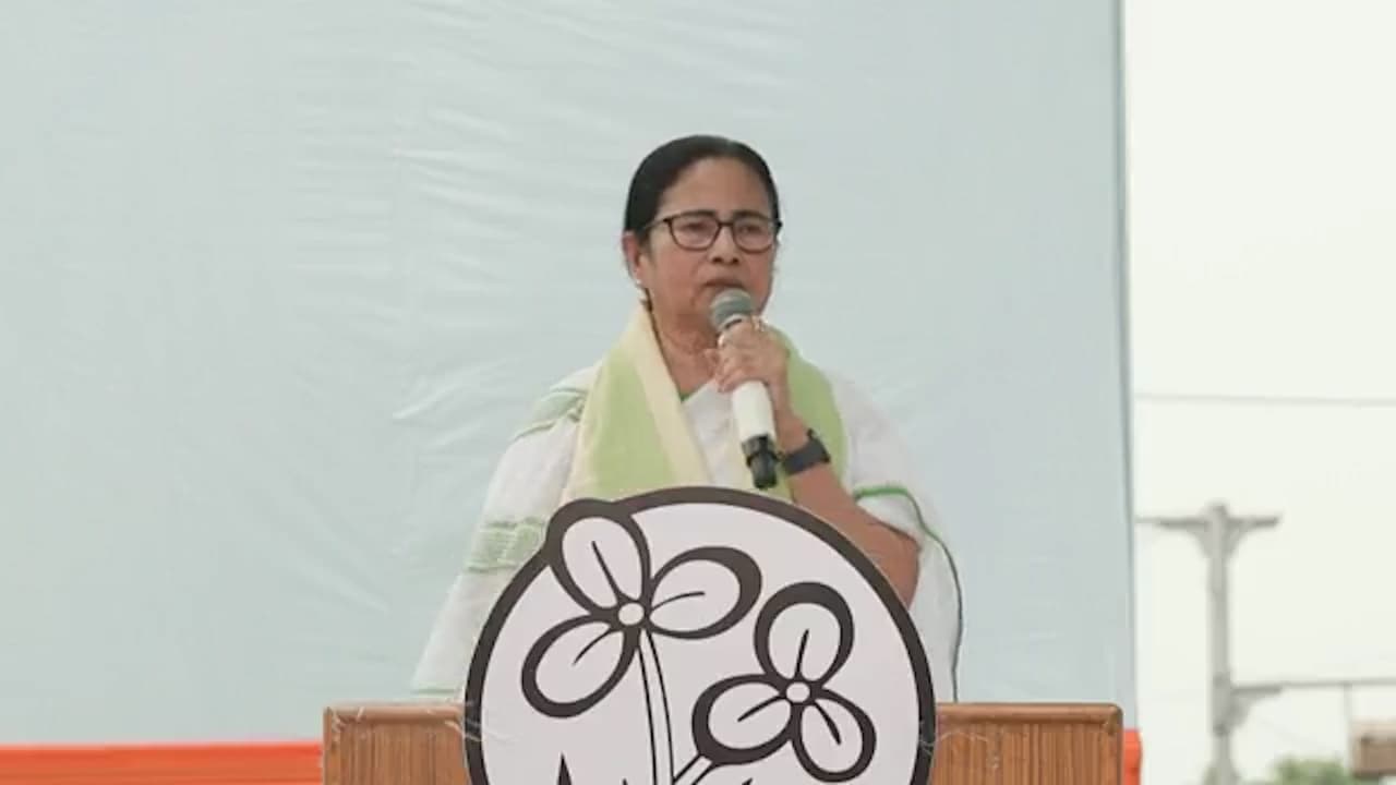 Mamata Banerjee suggests making green bazi not fire craker on TMCP Foundation Day at Mayo Road 2023 bsm