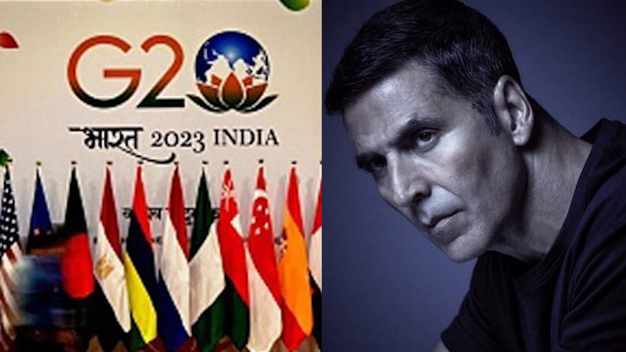 Akshay Kumar thanked PM Modi for the success of the G20 summit Akshay Kumar thanked PM Modi for the success of the G20 summit