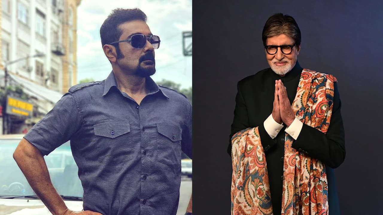 Dawshom Awbotaar Prosenjit s new movie Amitabh Bachchan s special message on social media bsm Dawshom Awbotaar Prosenjit s new movie Amitabh Bachchan s special message on social media bsm