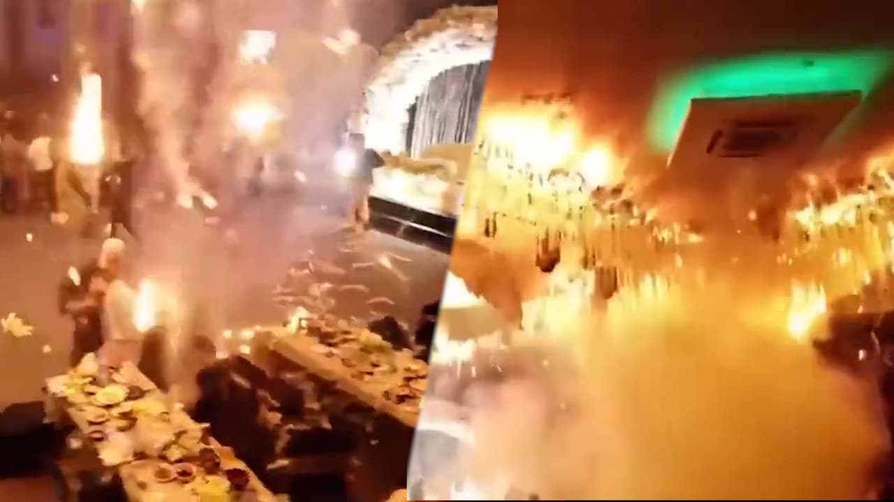 fire stopped the dance newlywed couple Hundreds died in fire in wedding house in Iraq fire stopped the dance newlywed couple Hundreds died in fire in wedding house in Iraq