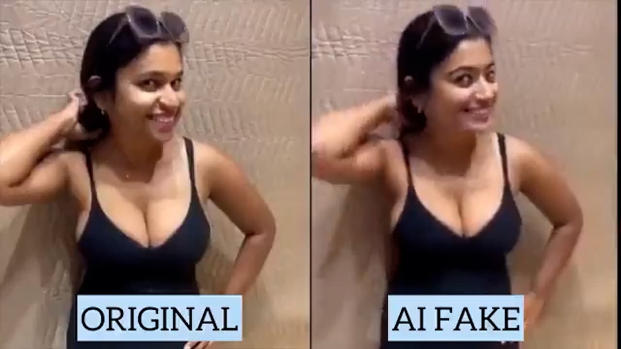  Deepfake AI Technology Speculation started after Rashmika Mandanna s viral video bsm