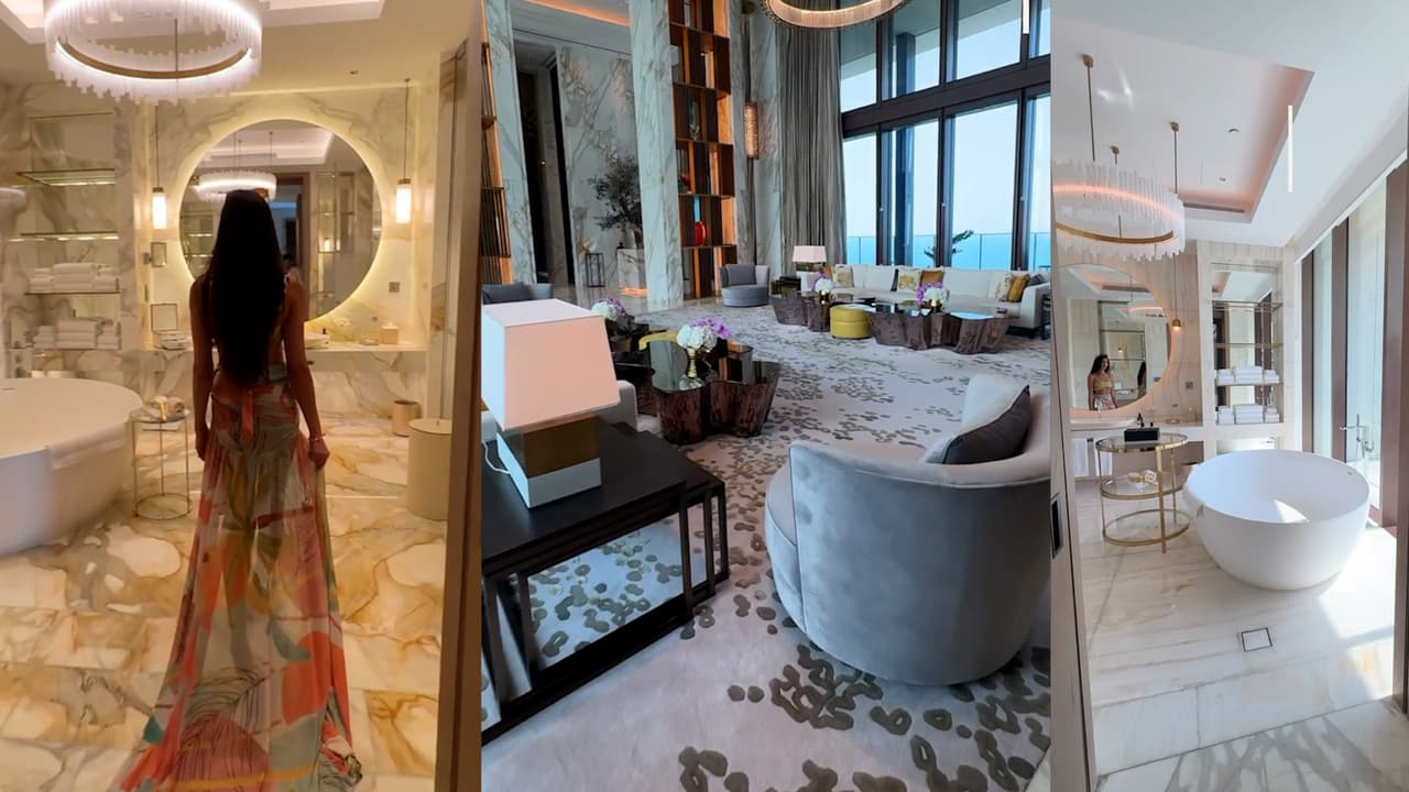 Worlds Most Expensive Hotel Stays Costs 83 Lakhs rs for One Night Viral Video Posted by Ananya Pandey s Sister Worlds Most Expensive Hotel Stays Costs 83 Lakhs rs for One Night Viral Video Posted by Ananya Pandey s Sister