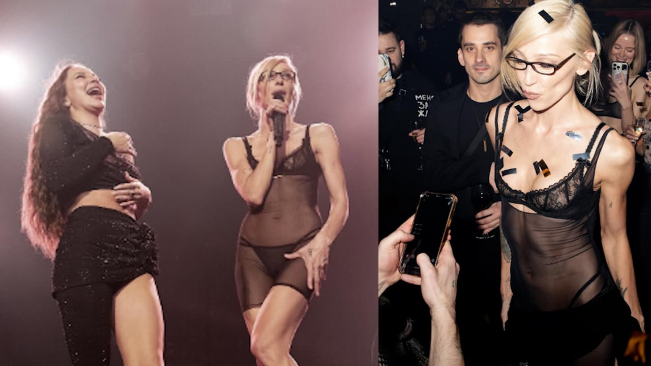 Celebs appear at almost nude party in Russia viral photos on social media bsm