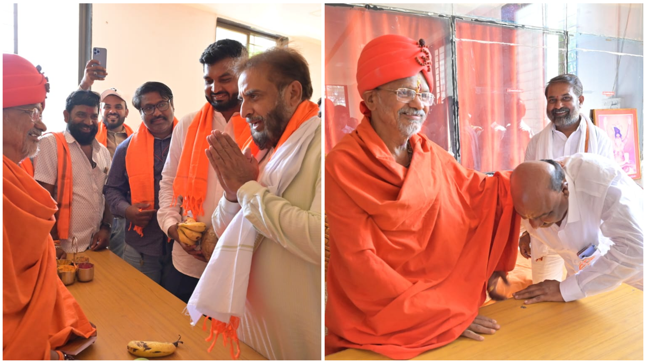 shantigiri maharaj and ch sambhajinagar MP candidate shantigiri maharaj and ch sambhajinagar MP candidate