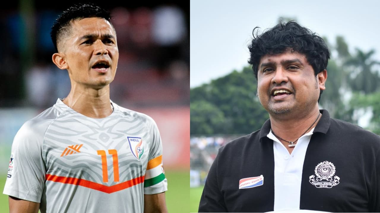 Sunil Chhetri Dipendu Biswas Sunil Chhetri Dipendu Biswas