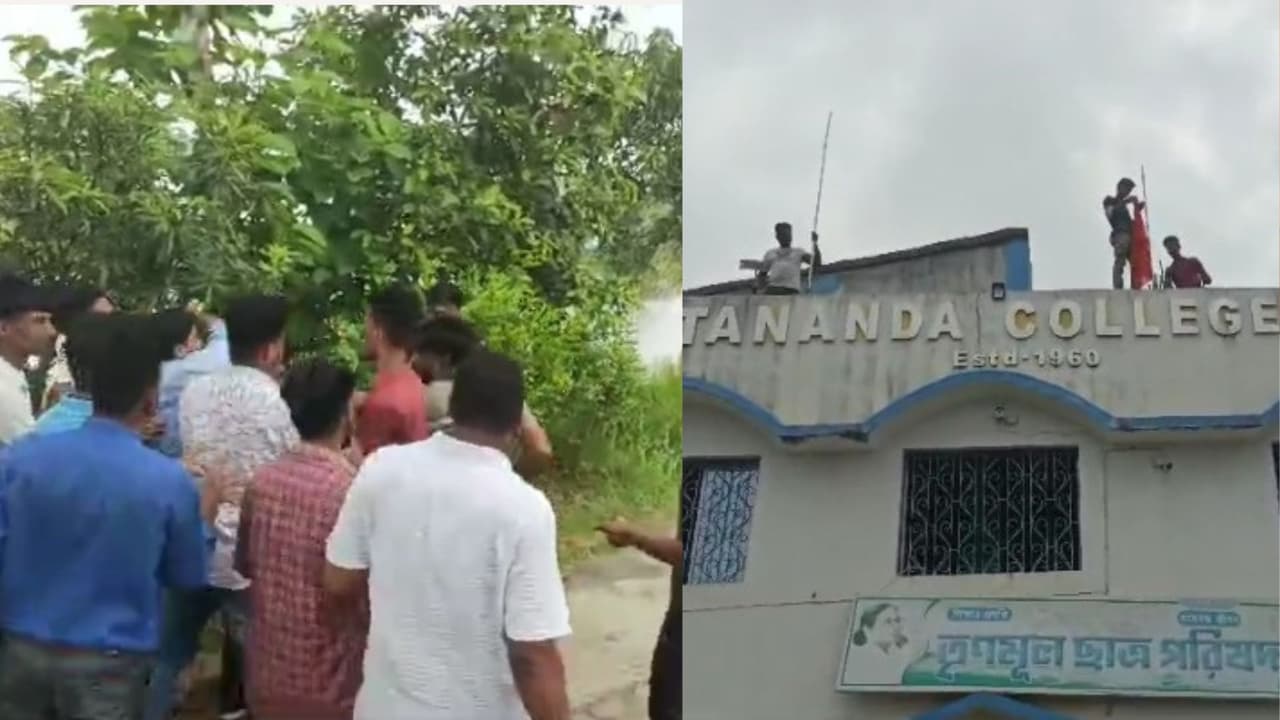 TMC VS ABVP TMC VS ABVP