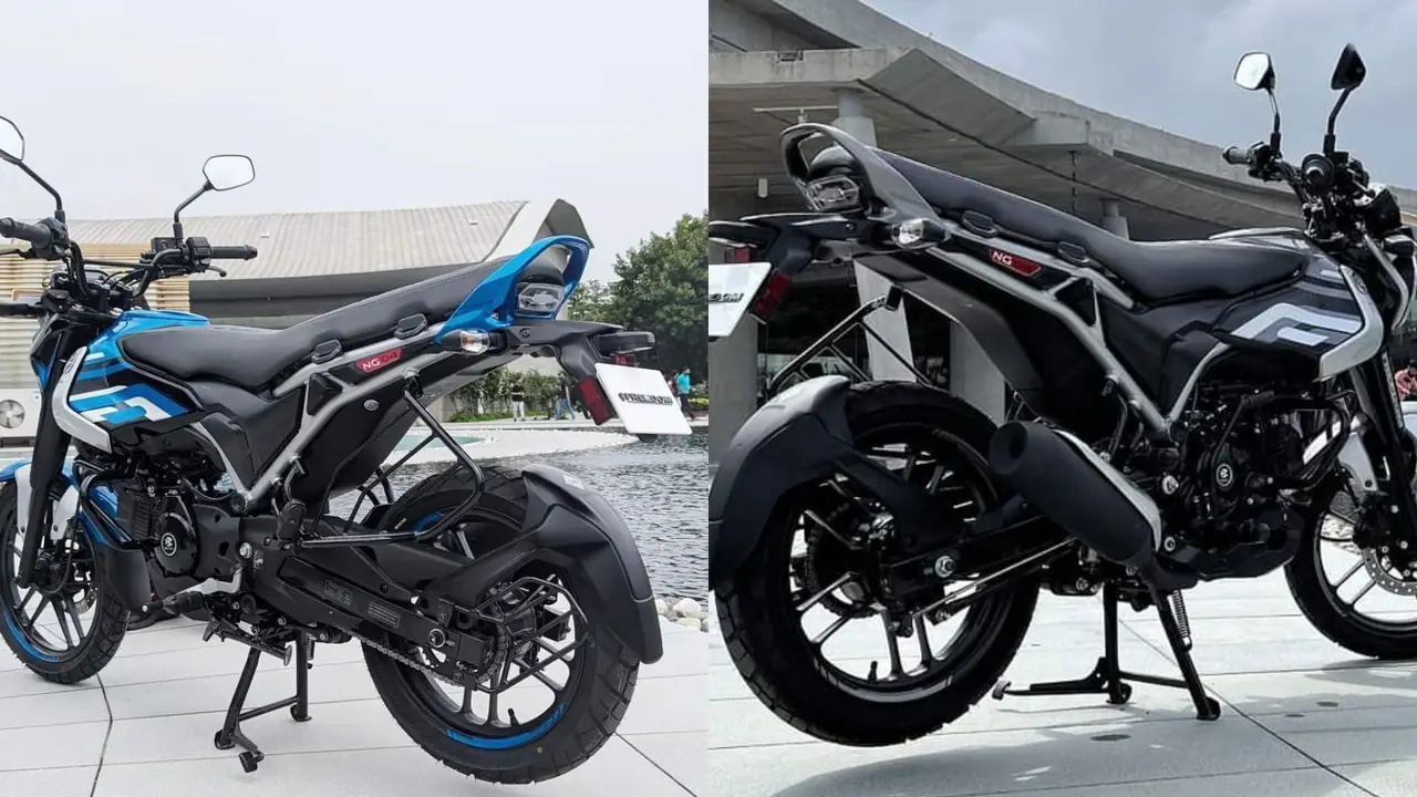 BAJAJ CNG BIKE FREEDOM 125