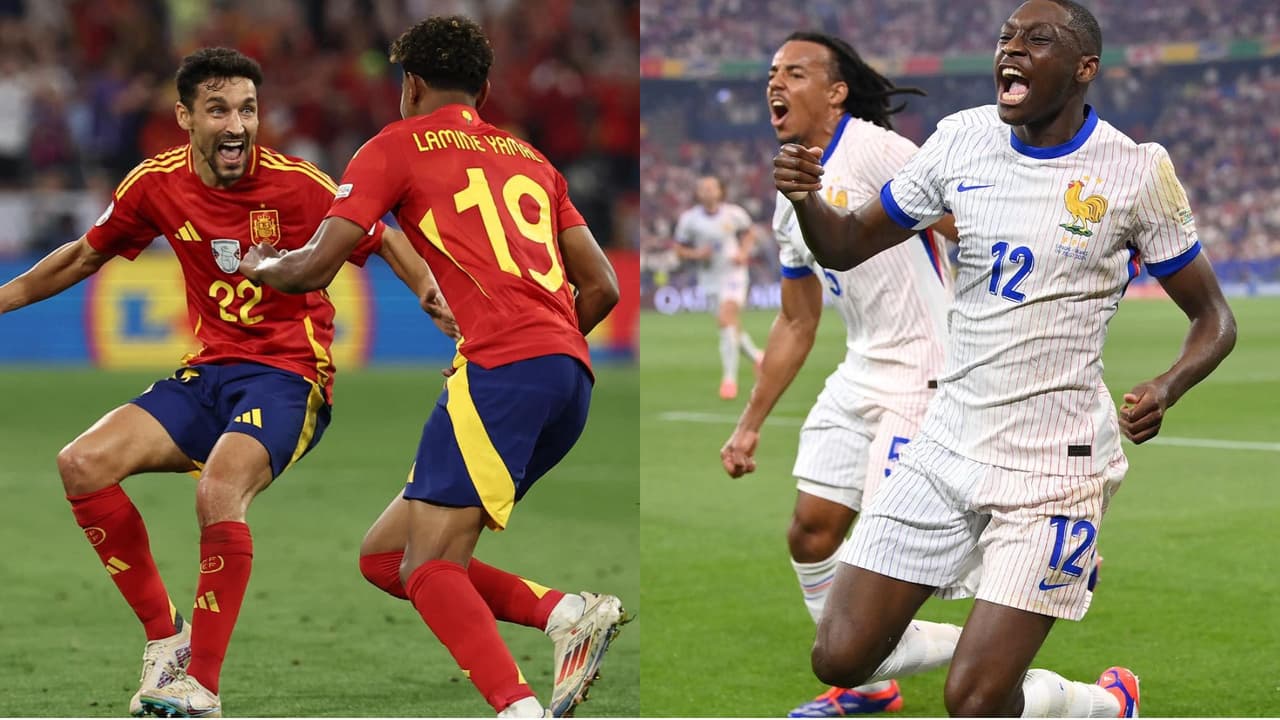 Spain vs France Spain vs France