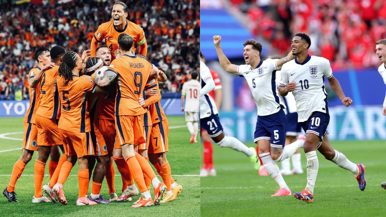 England vs Netherlands Euro 2024 England vs Netherlands Euro 2024