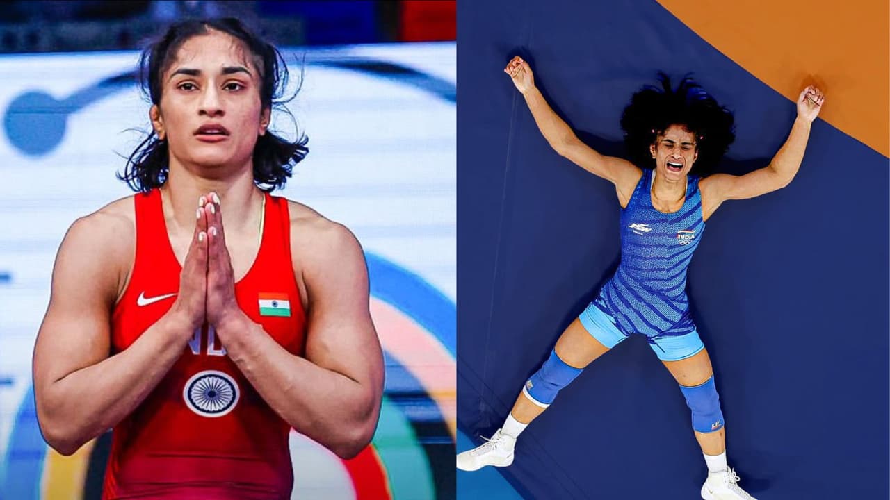 VINESH PHOGAT VINESH PHOGAT