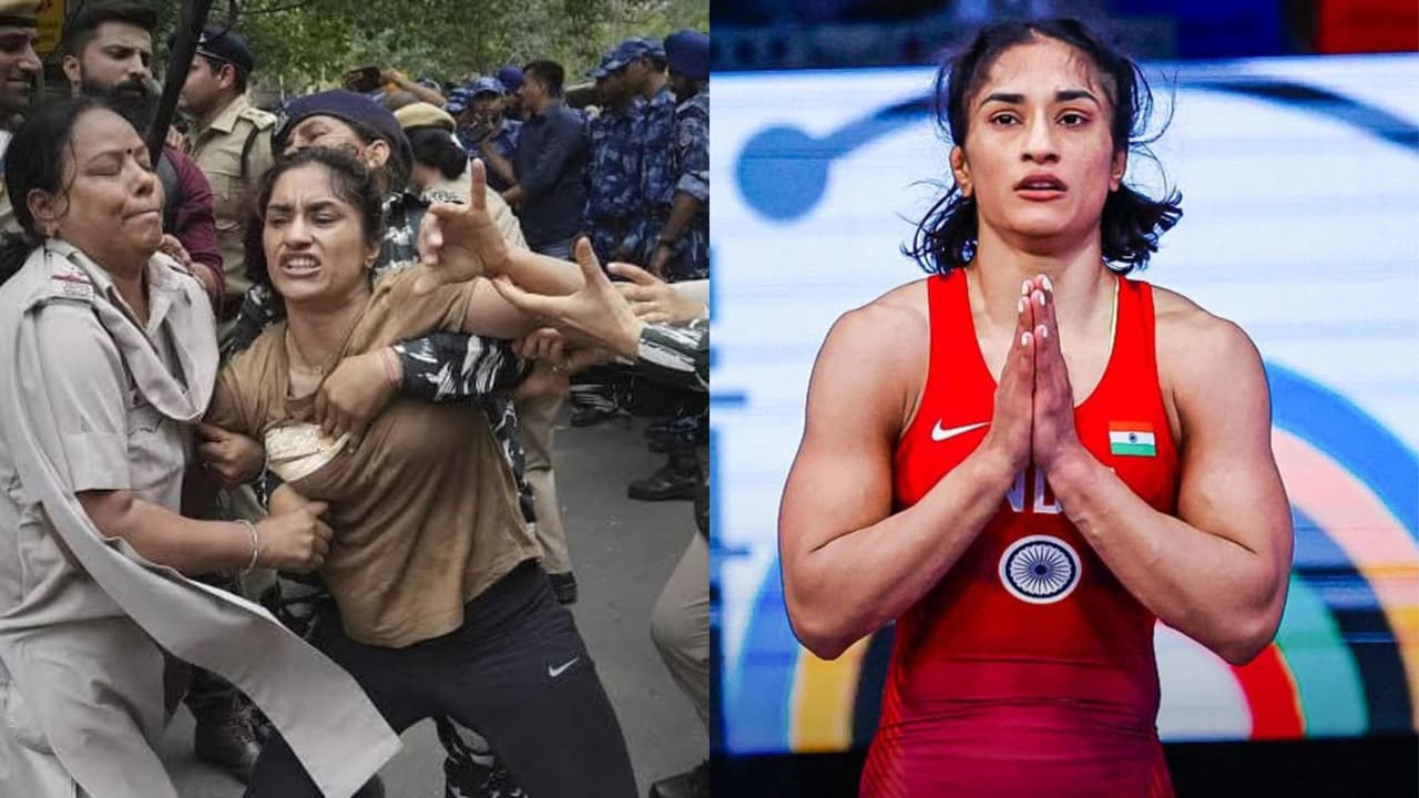 VINESH PHOGAT VINESH PHOGAT