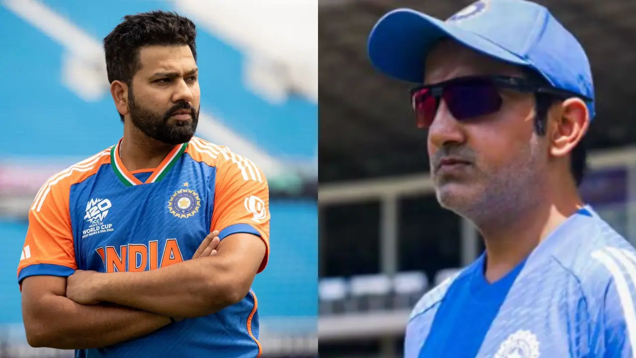 GAUTAM GAMBHIR ROHIT SHARMA GAUTAM GAMBHIR ROHIT SHARMA