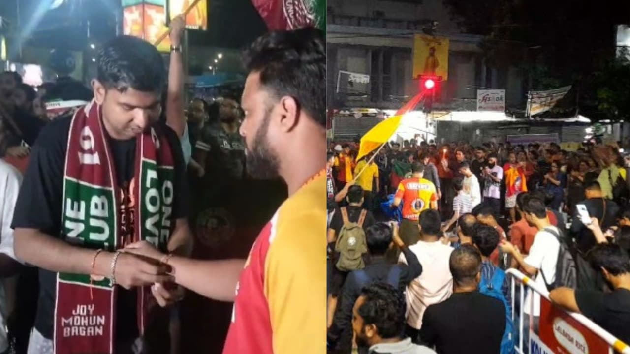 MOHUN BAGAN & EAST BENGAL SUPPORTERS MOHUN BAGAN & EAST BENGAL SUPPORTERS