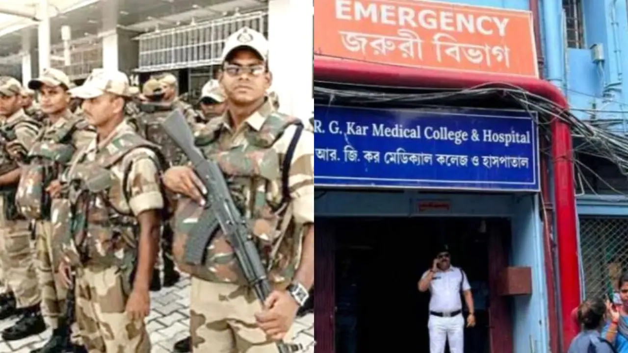 CISF RG KAR CISF RG KAR