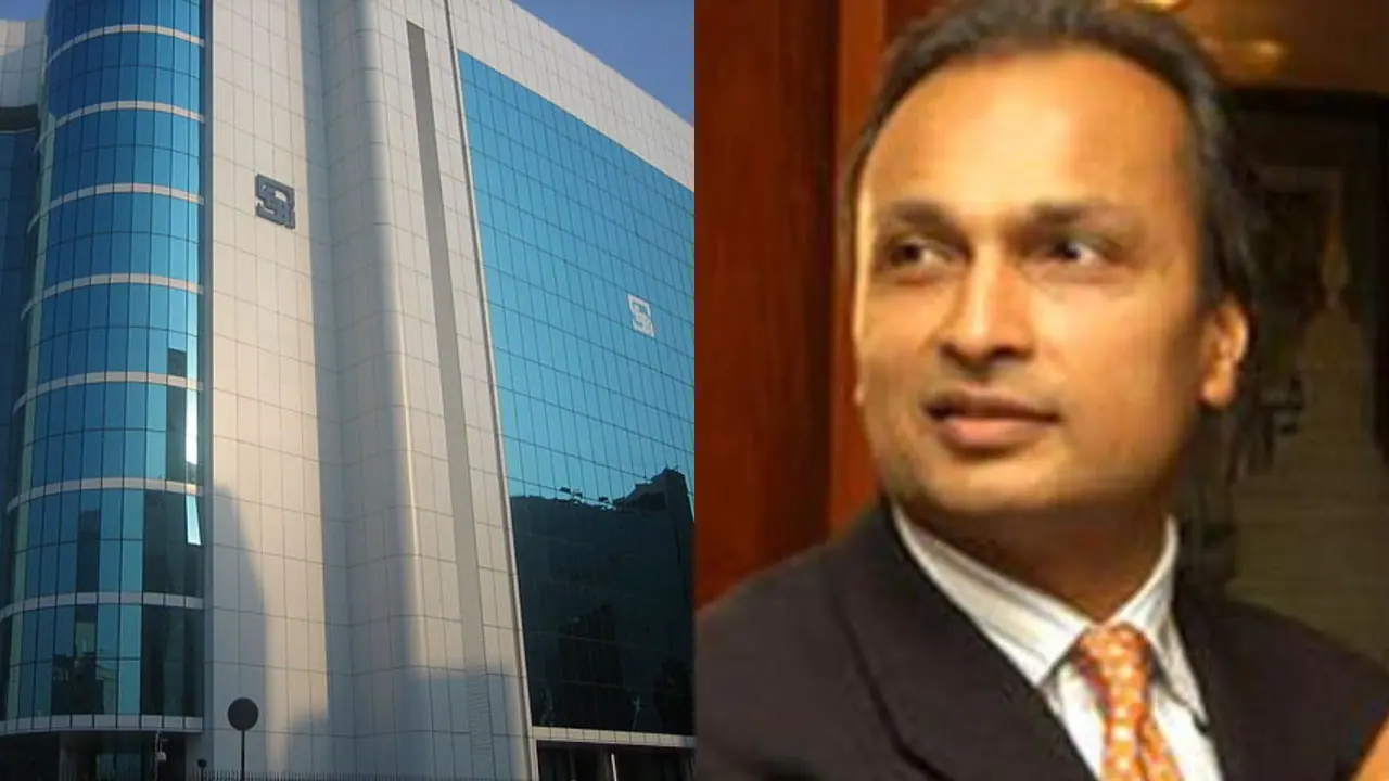 ANIL AMBANI SEBI ANIL AMBANI SEBI