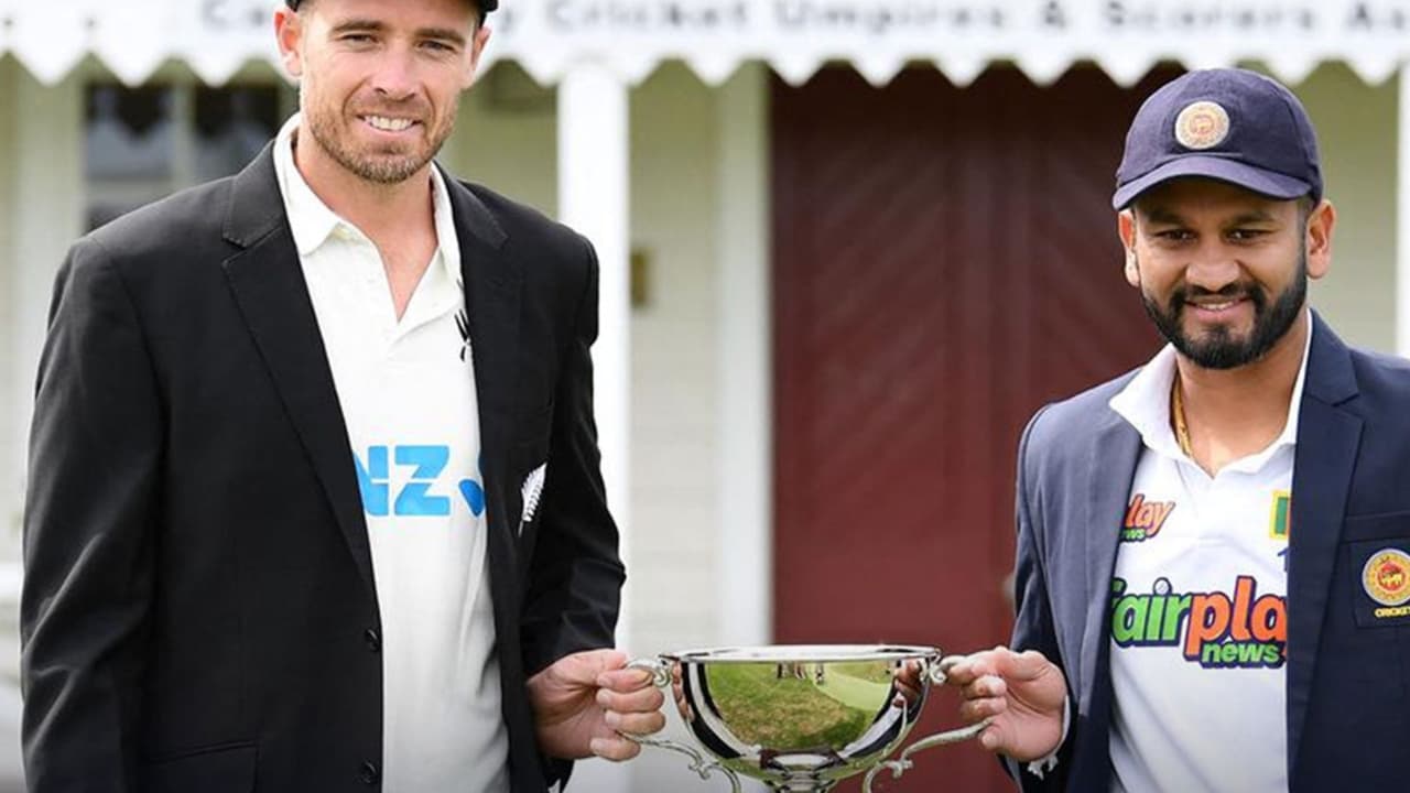 SRI LANKA VS NEW ZEALAND SRI LANKA VS NEW ZEALAND