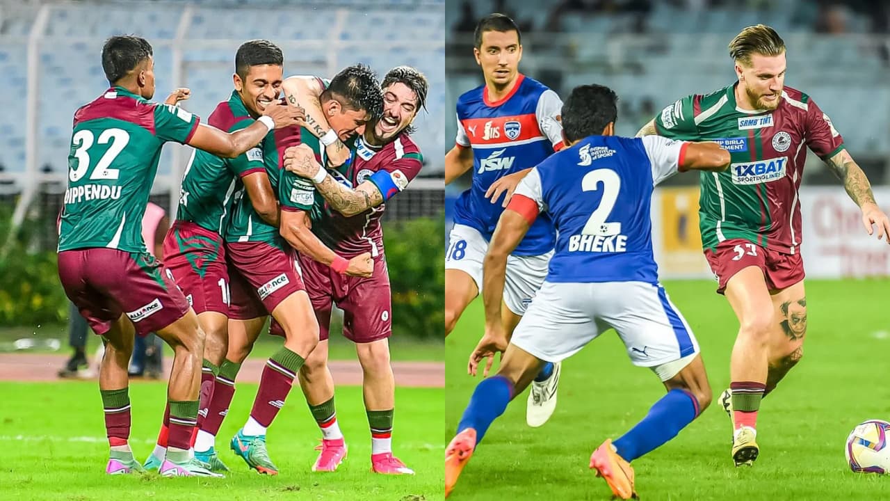 MOHUN BAGAN VS BENGALURU FC MOHUN BAGAN VS BENGALURU FC