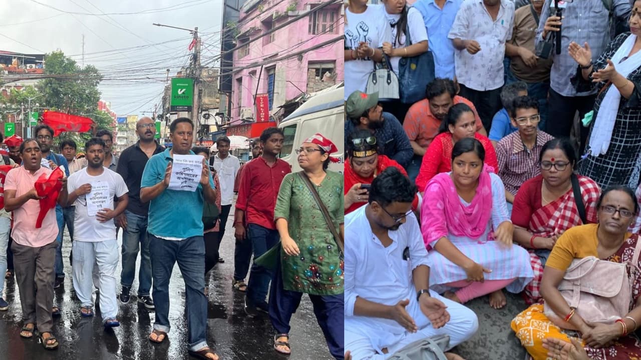 LEFT RALLY TO LALBAZAR