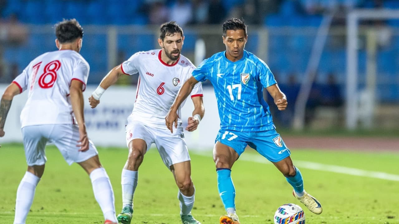 INDIAN FOOTBALL TEAM INDIAN FOOTBALL TEAM