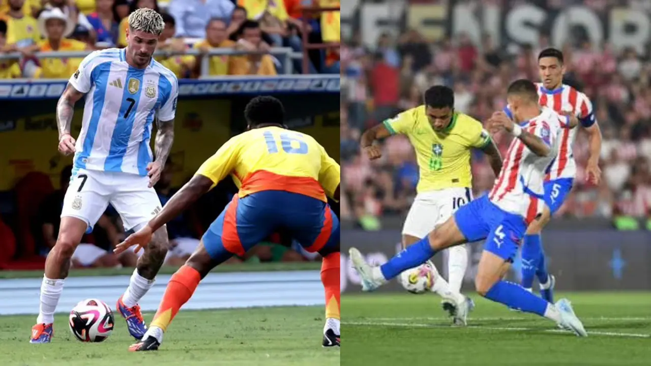 WORLD CUP QUALIFIERS WORLD CUP QUALIFIERS