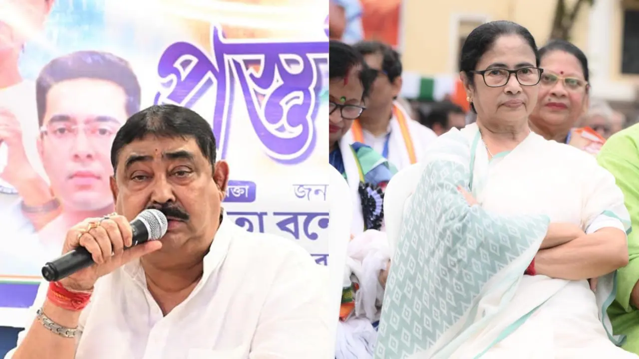 Mamata Banerjee Anubrata Mondal Mamata Banerjee Anubrata Mondal