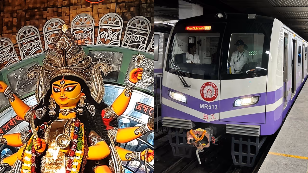 DURGA PUJA KOLKATA METRO DURGA PUJA KOLKATA METRO