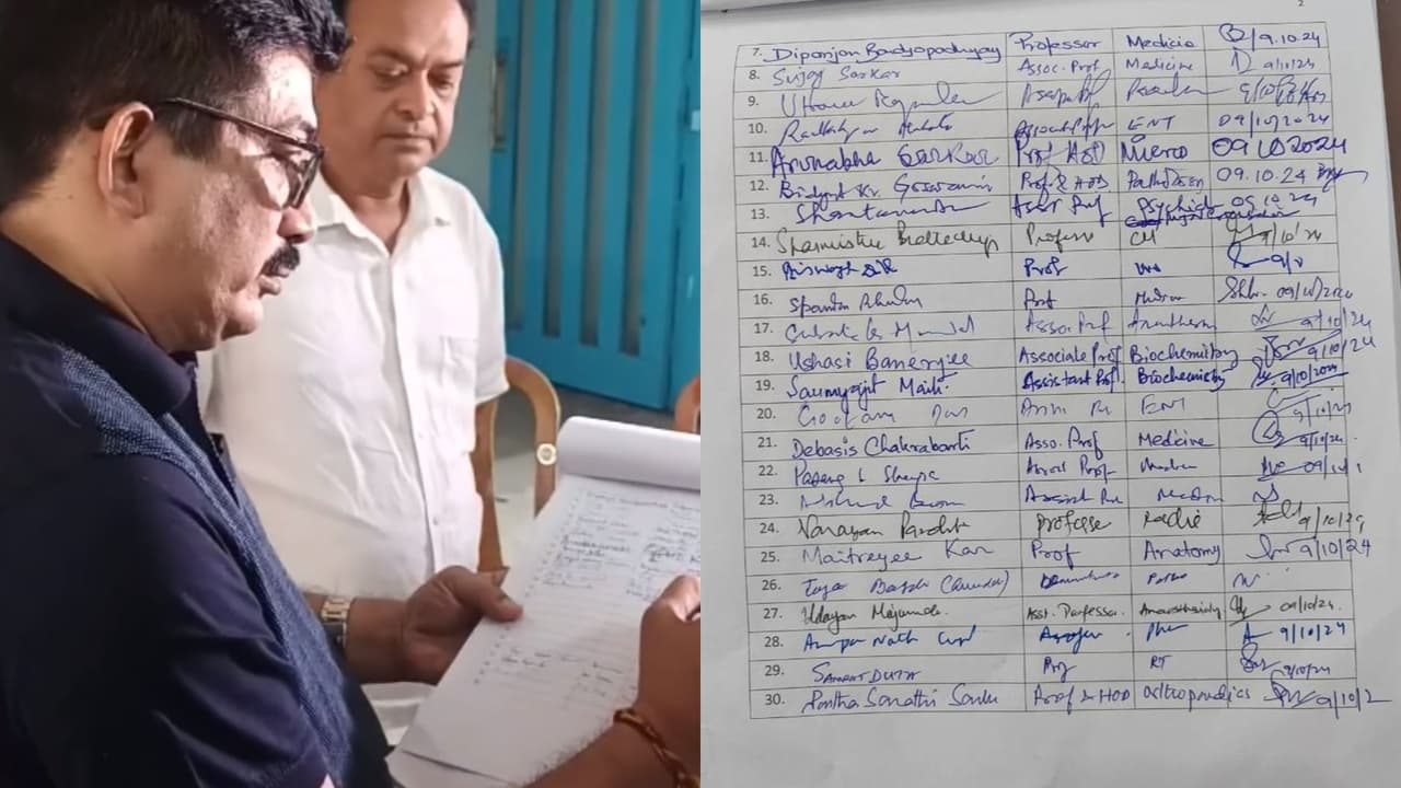 Mass Resignation at North Bengal Medical College & Hospital Mass Resignation at North Bengal Medical College & Hospital