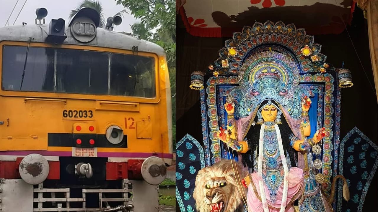 Special trains on Jagaddhatri Puja 2024 Special trains on Jagaddhatri Puja 2024