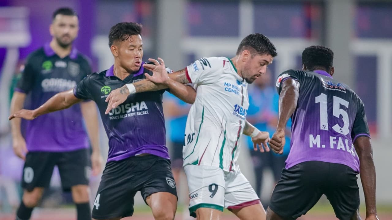 Mohun Bagan vs Odisha FC