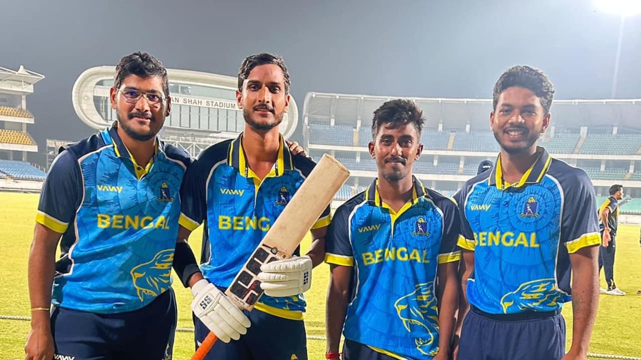 Syed Mushtaq Ali Trophy Syed Mushtaq Ali Trophy