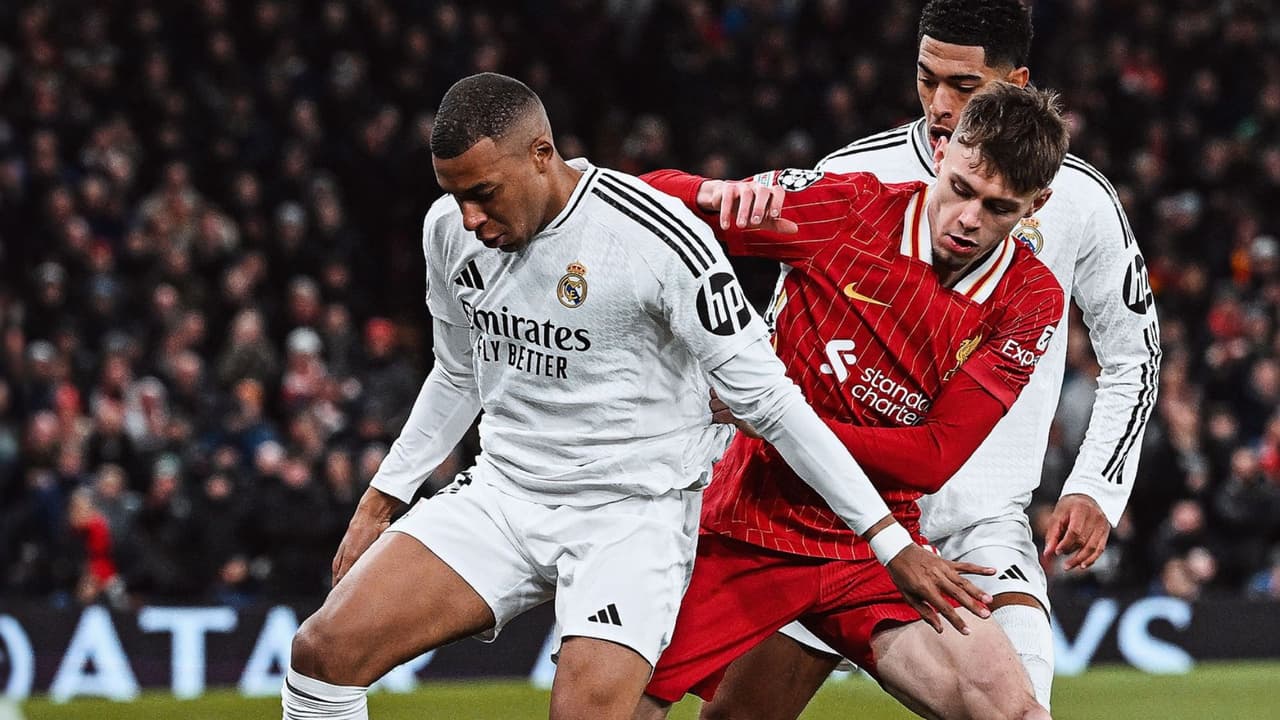 Liverpool vs Real Madrid