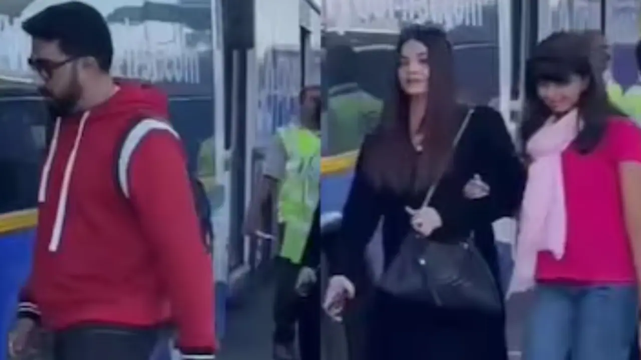 Abhishek and aishwarya bachchan Abhishek and aishwarya bachchan