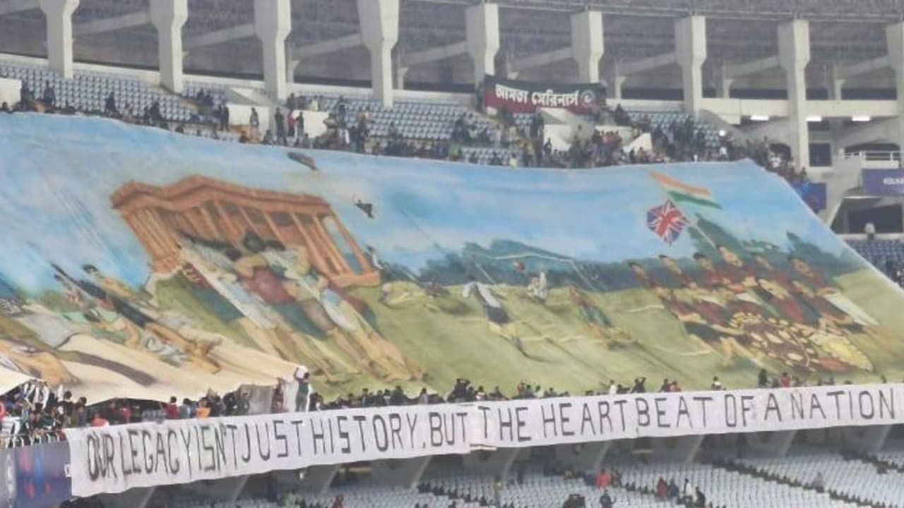 Mohun Bagan Tifo Mohun Bagan Tifo