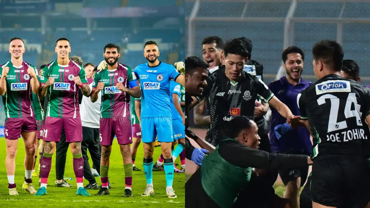 Mohun Bagan vs Mohammedan Sporting Mohun Bagan vs Mohammedan Sporting