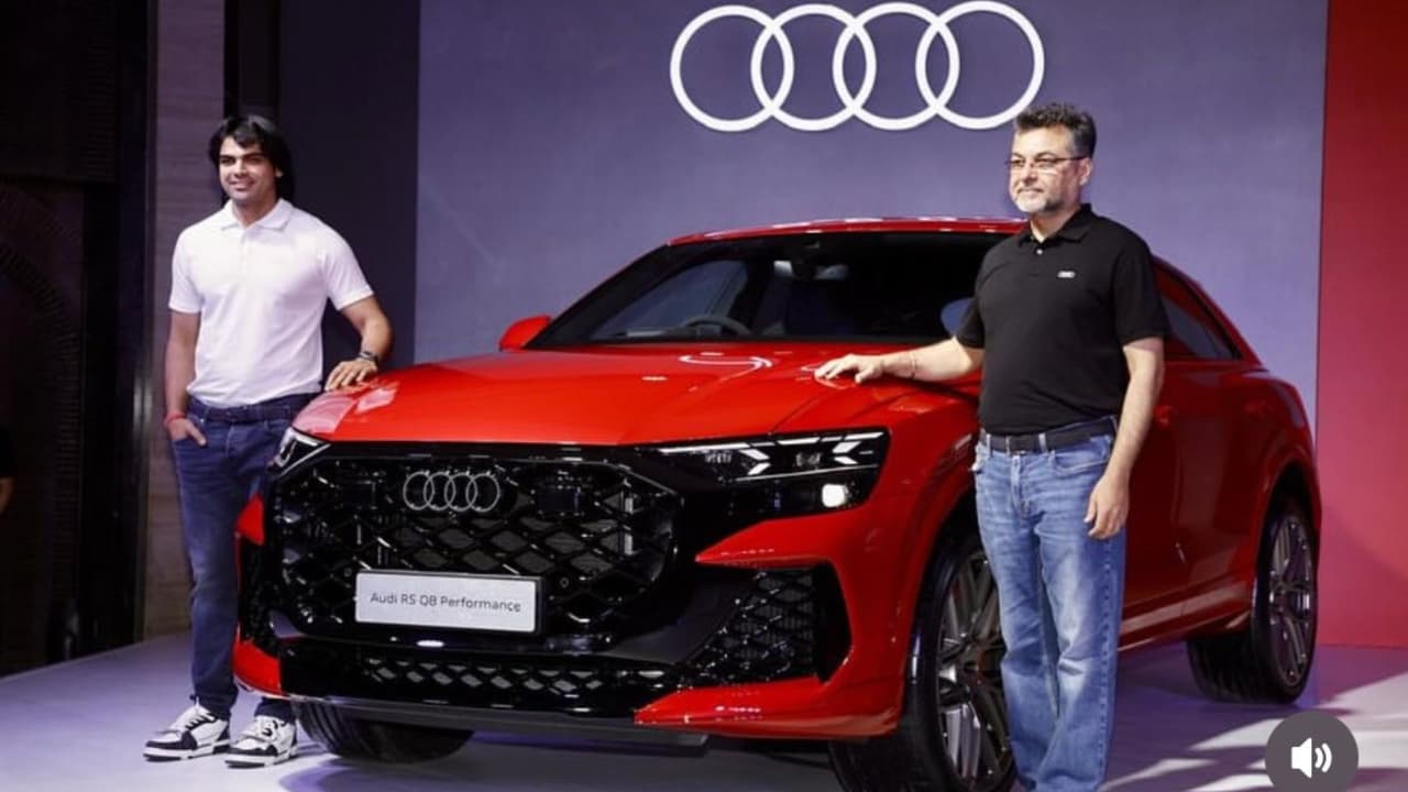 AUDI Neeraj Chopra AUDI Neeraj Chopra