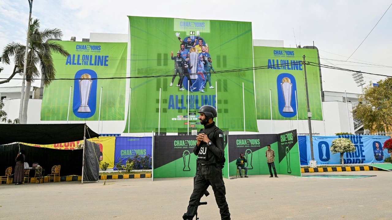 ICC Champions Trophy 2025 ICC Champions Trophy 2025