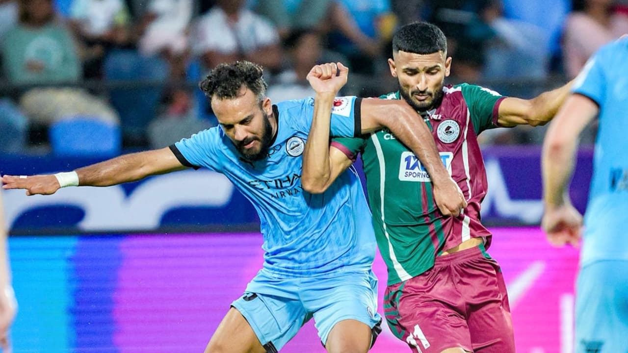 Mohun Bagan vs Mumbai City FC