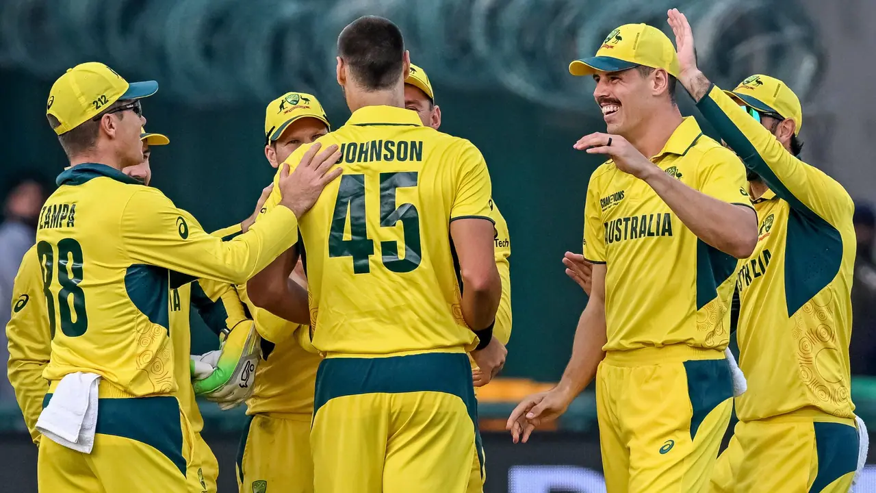 Australia Cricket Team Australia Cricket Team