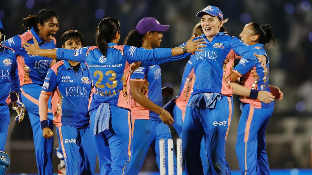 WPL Champion Mumbai Indians WPL Champion Mumbai Indians