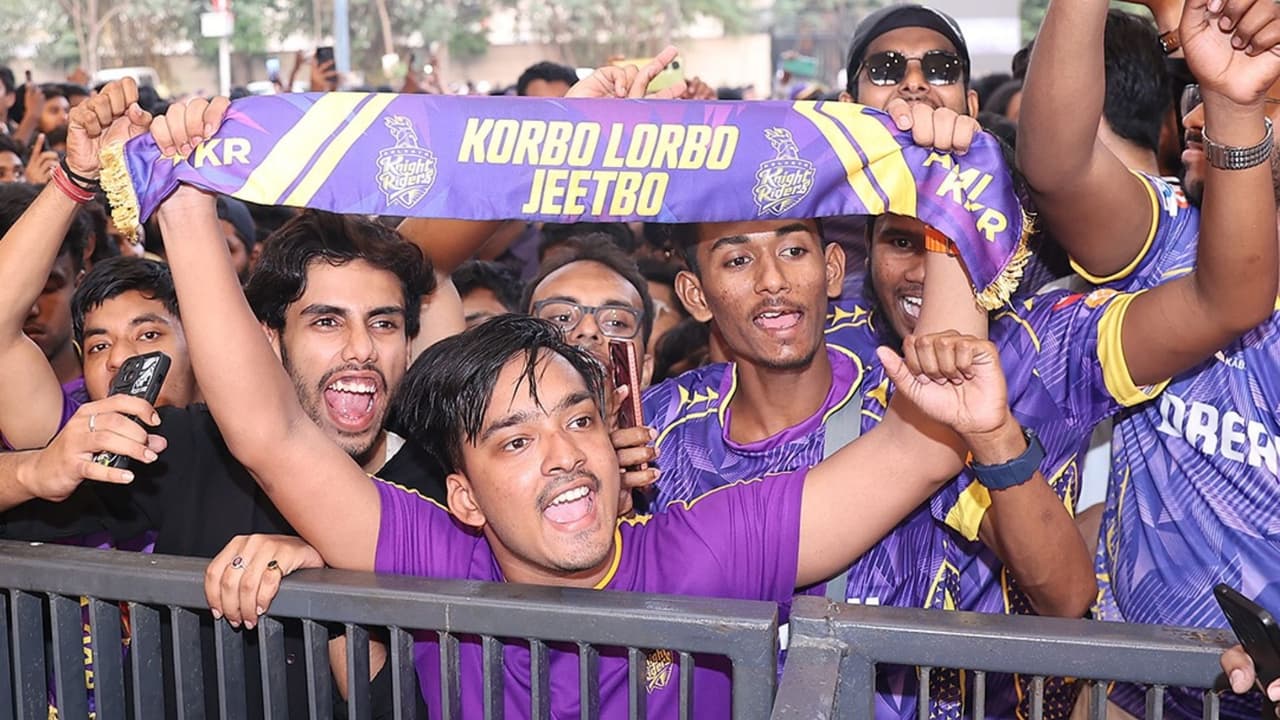 KKR Supporters